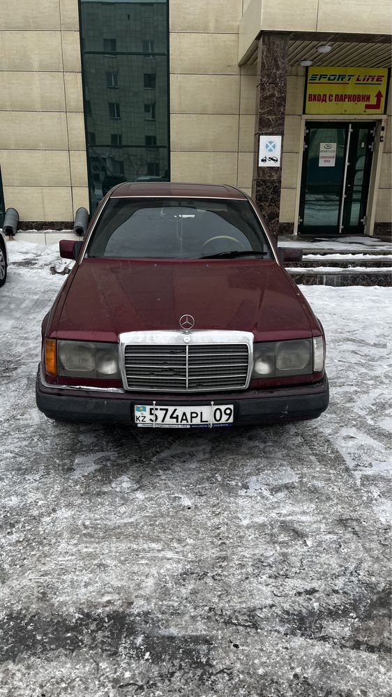 Mers  w124  мерс