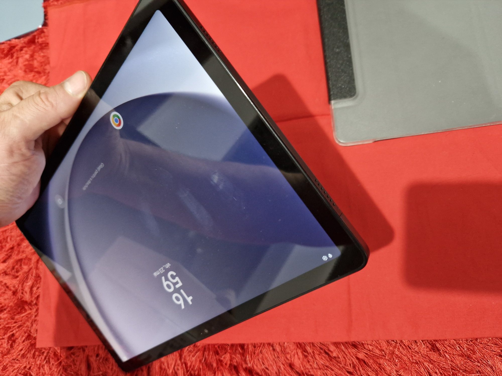 -Samsung Tab A9 Plus, SM-X210, ca Nou, 128Gb, 8Ram, Black, ireprosabil