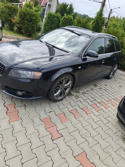 Audi A4 B7 S-Line Volan sport, Angel Eyes, evacuare