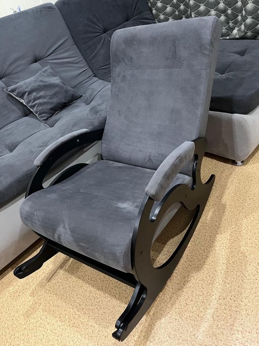 Кресло качалка новое