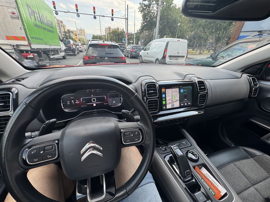 Citroen C5 Aircross, 138 000 реални, автоматик