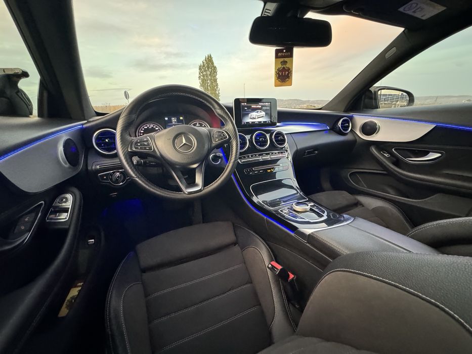 Mercedes-Benz C220d Coupe - AMG 63 , Faruri ILS