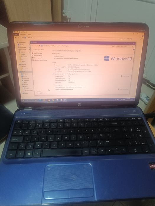 Laptop  Toshiba salll