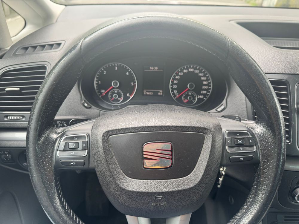 Seat Alhambra (VW SHARAN) 2.0 diesel Automat DSG AN 2012