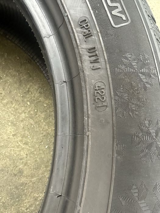 Set cauciucuri iarna 235/55 R18