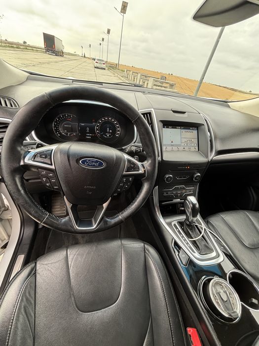 Ford Edge 2018, 2.0 d, 210 cp, automata, km 143000 in creștere.