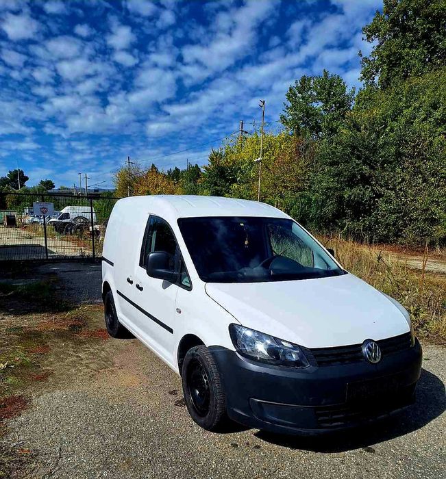 VW Caddy 1.6-TDI