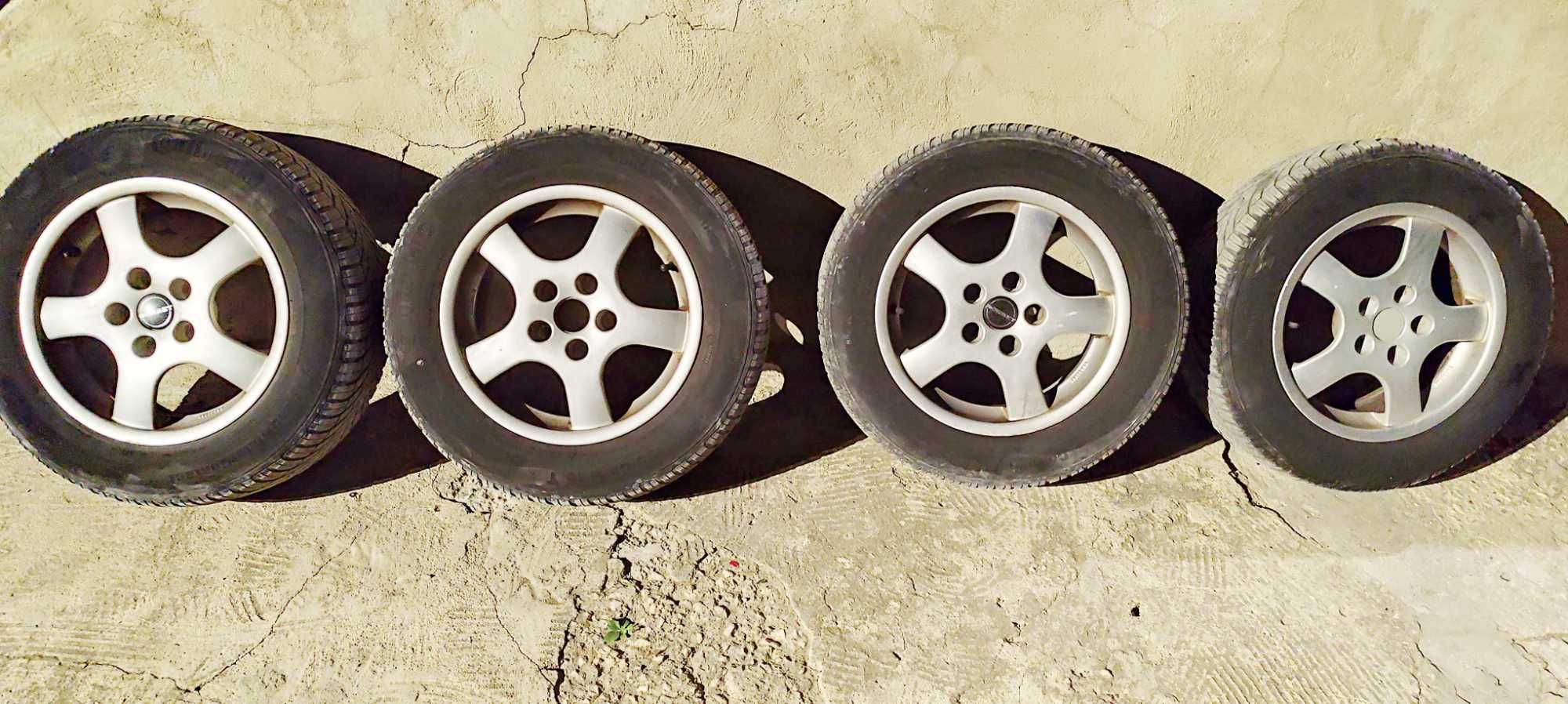 Джанти 5х112 със зимни гуми