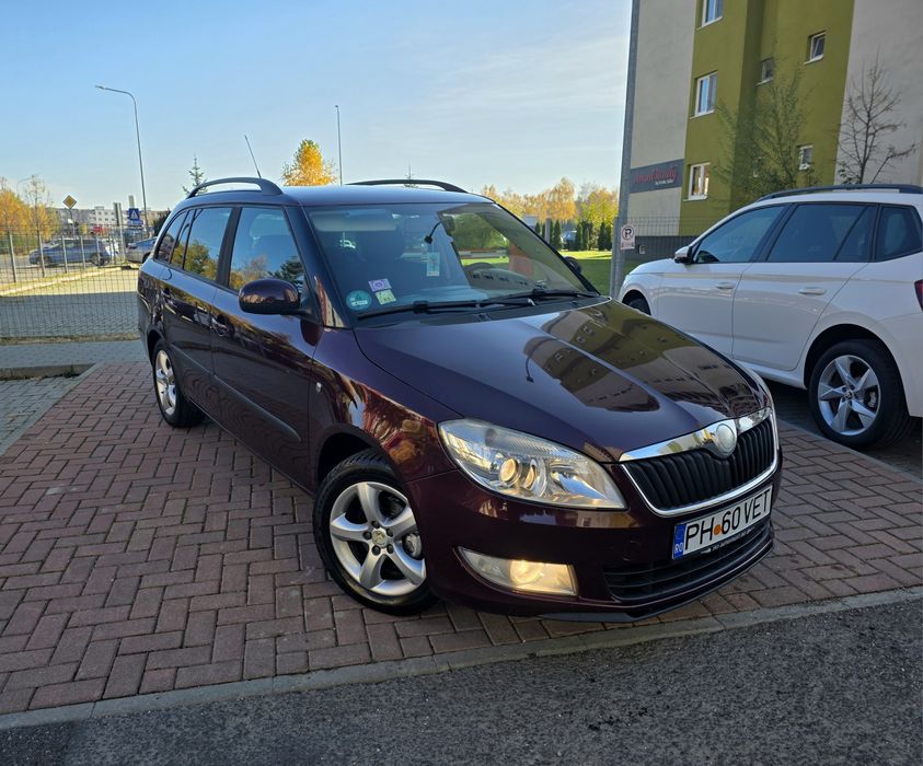 Fabia Facelift 2011 // 1.2 Tdi - Factura + Fiscal