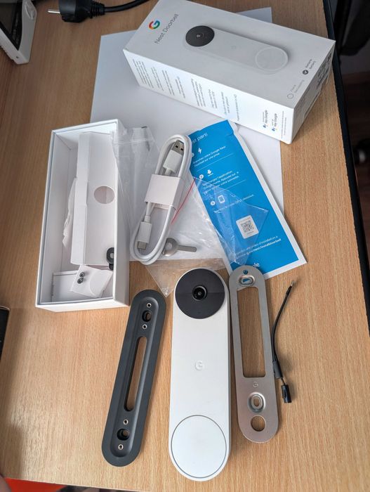 Sonerie Inteligenta Wifi Google Nest Doorbell