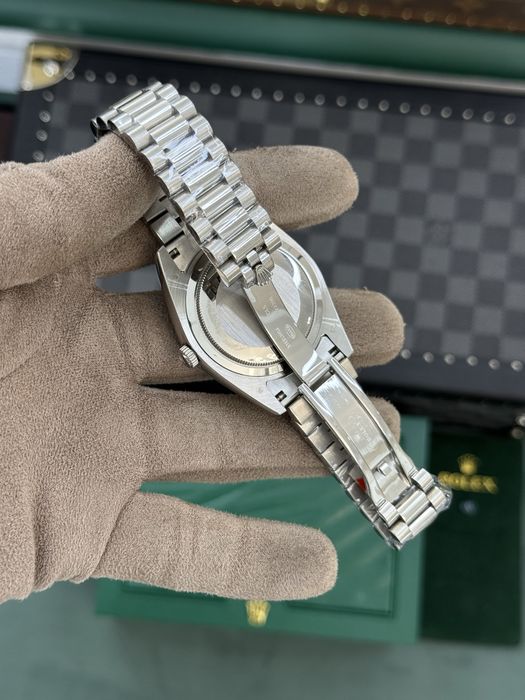 Rolex Day-Date 40mm Onyx Dial