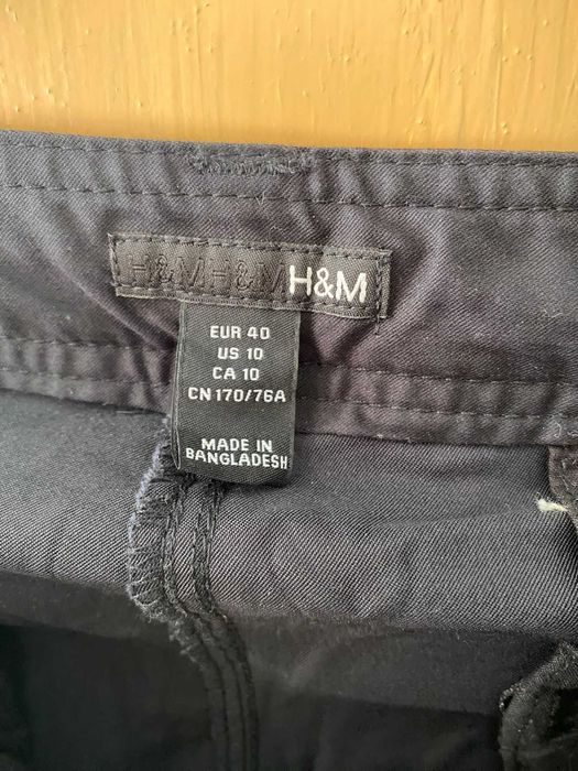 Дамски панталон с широк крачол