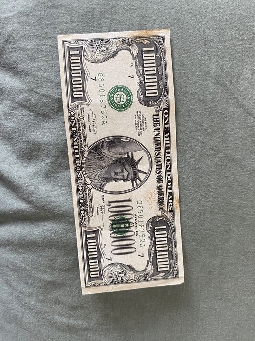 1.000.000 dolari de colectie