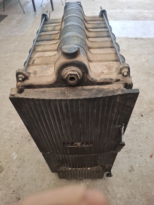 Cazan lemne incakzire