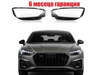 Комплект стъкла за фарове на Audi A5 F5 Facelift