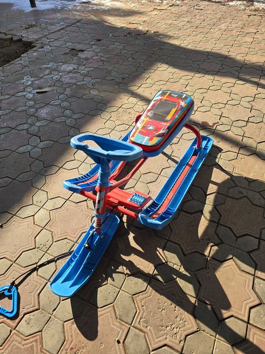 Санки,Снегокат,Арғымақ,Шана