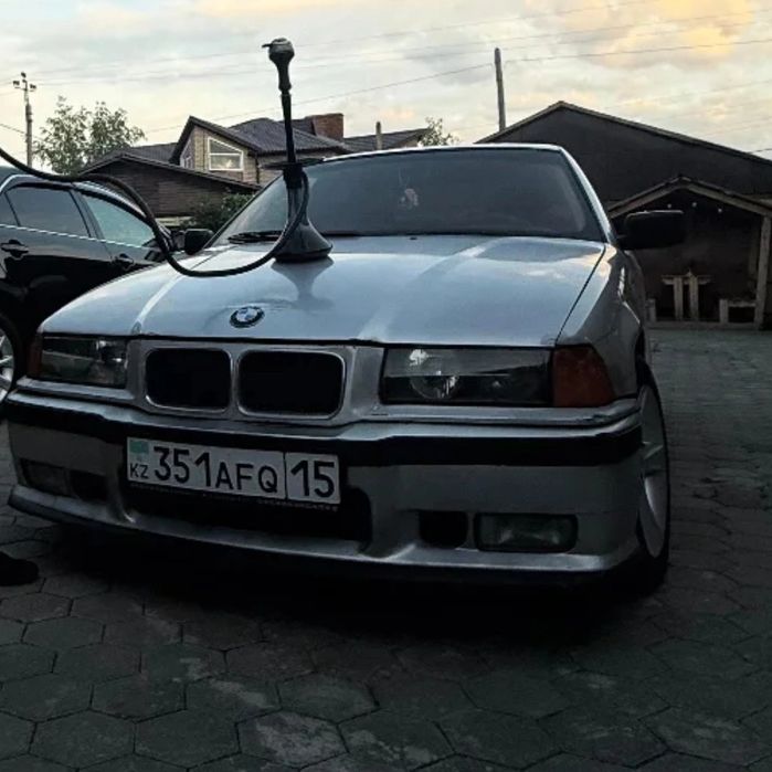 Бмв е 36 на полном ходу готова к зиме