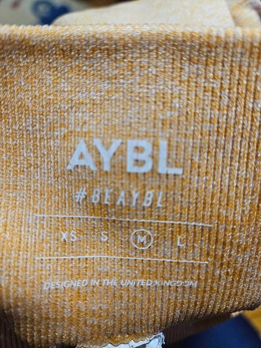 AYBL оранжев спортен клин за тренировки