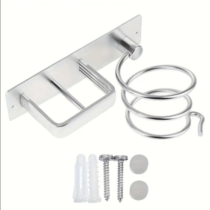 Стенен държач за сешоар и преса