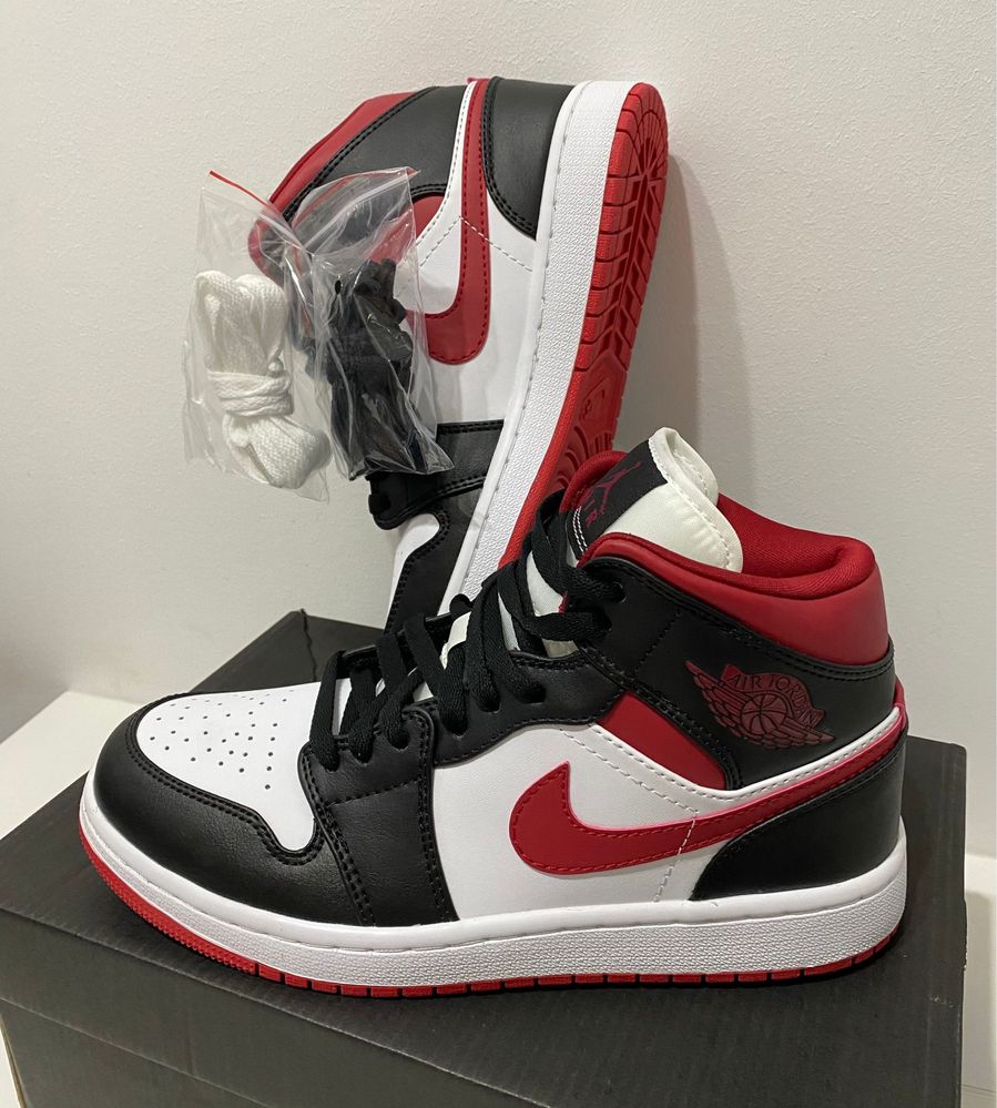 Jordan 1 Retro Red Black White Air Jordan 1 Retro Made Vietnam