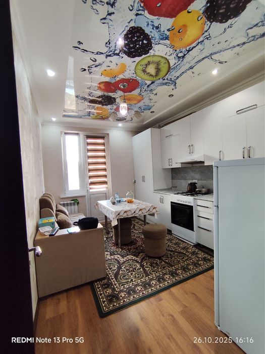 Сдается 3 ком Метро Беруний. Новостройка