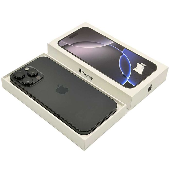 Magazin apple iPhone 16 pro max 256gb excelent full box rate garantie