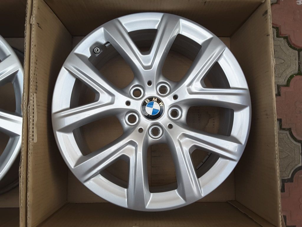 jante aliaj 17; 5x112; originale Bmw X1 f48, f49, X2 F39 + senzori