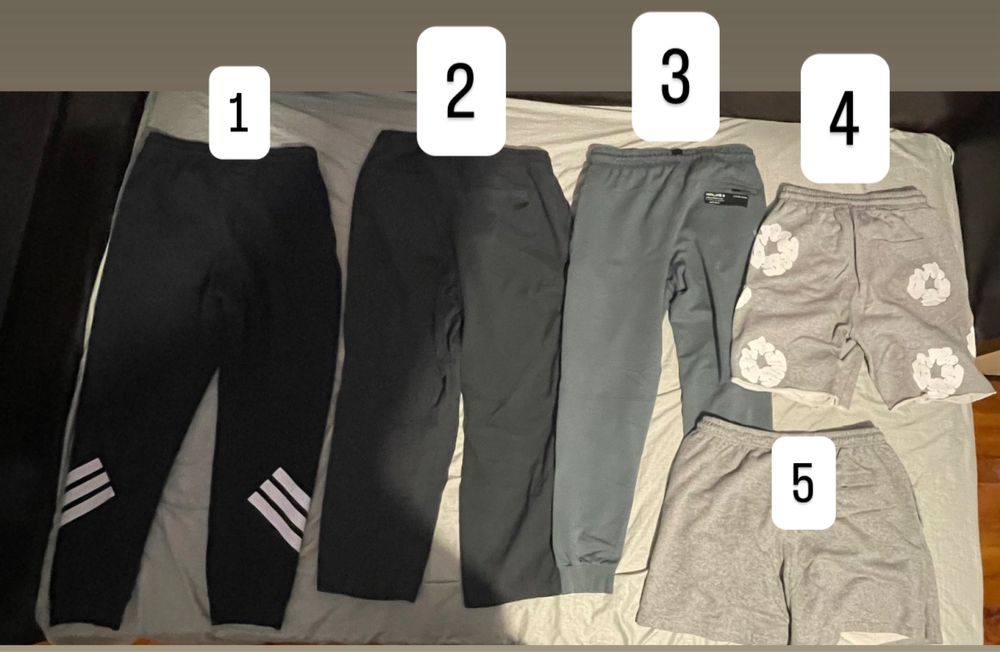 Дрехи на ADIDAS и DENIM TEARS и още други!