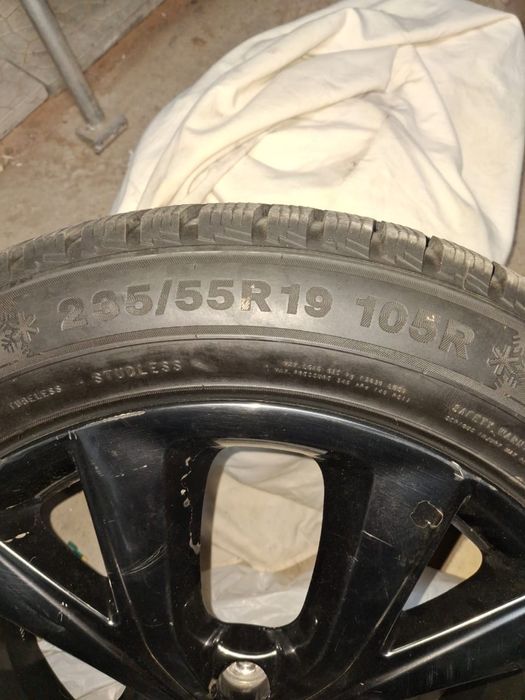 шины с дисками хендай 19