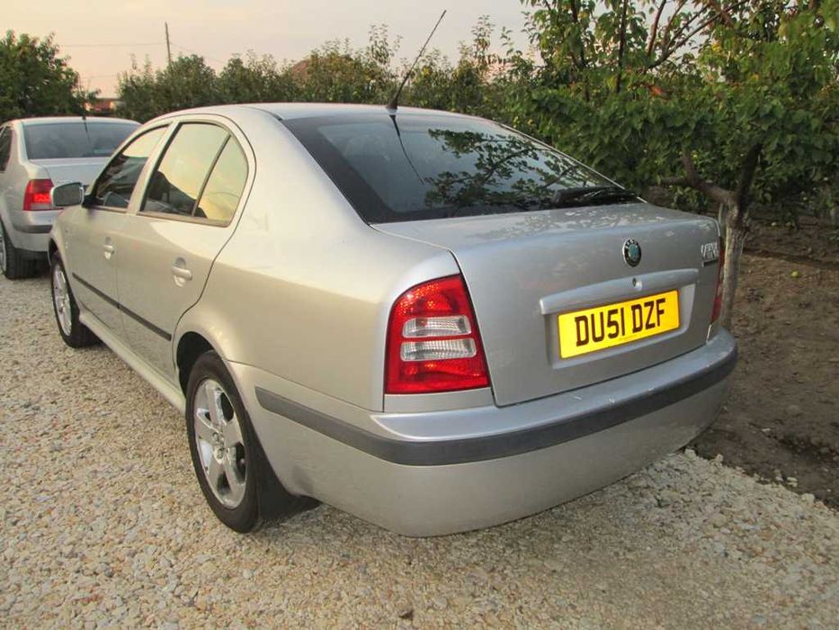 Шкода октавия / Skoda Octavia 2002 1.9 TDI 110 k.c.