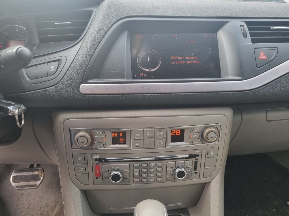 Navigație completă, GPS Citroen C5 III