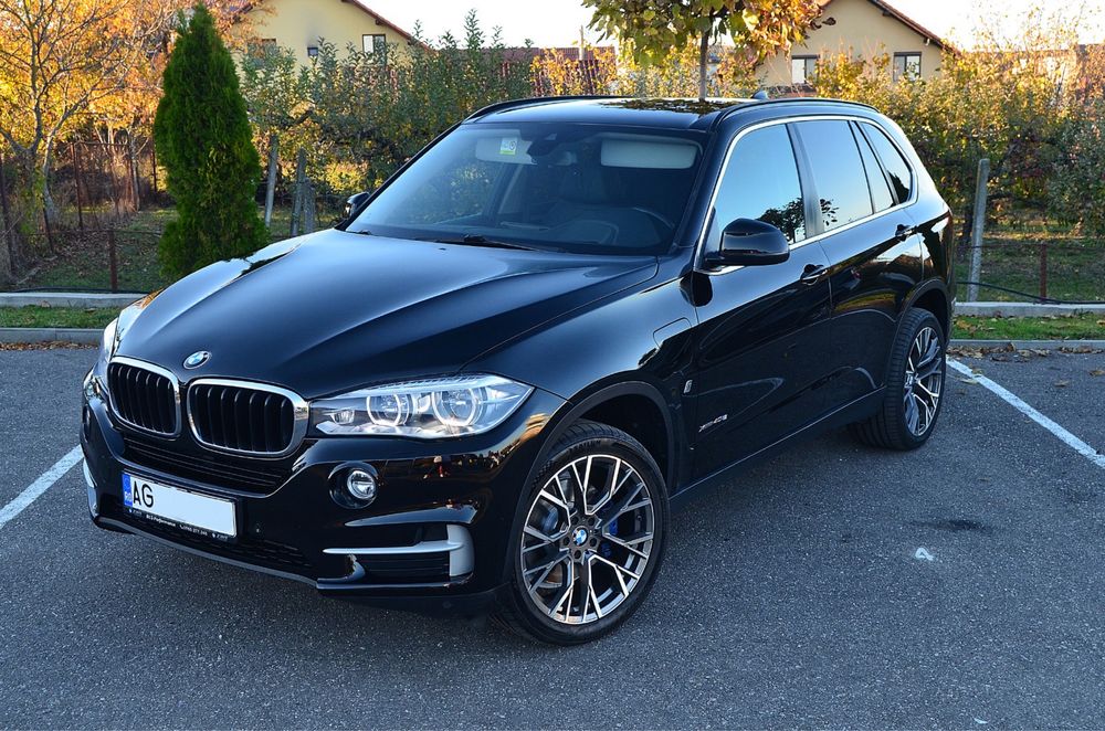 Bmw X5 F15 2.0I+Electric 313cp. Xdrive.jante20.Led.butoane.head up