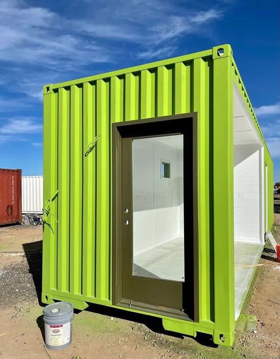 Контейнер под офис мобильный домик под ключ