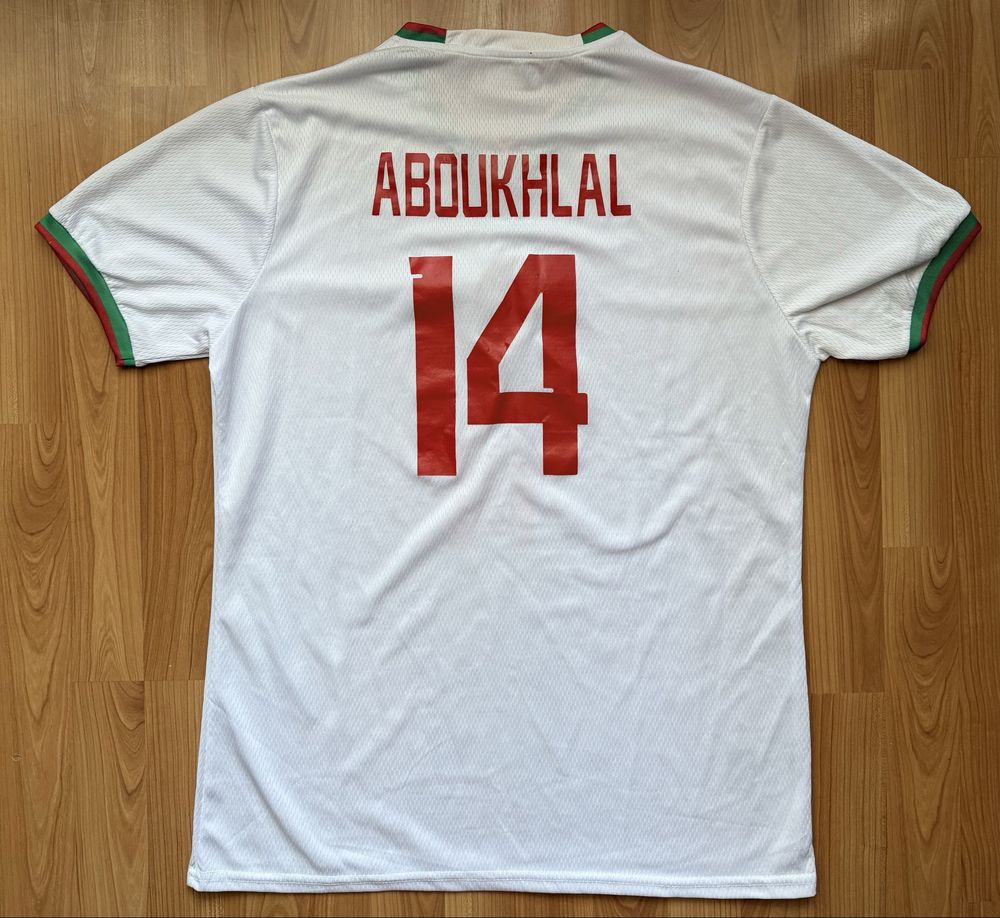 Мъжка футболна тениска Puma 14 Aboukhlal, XXL