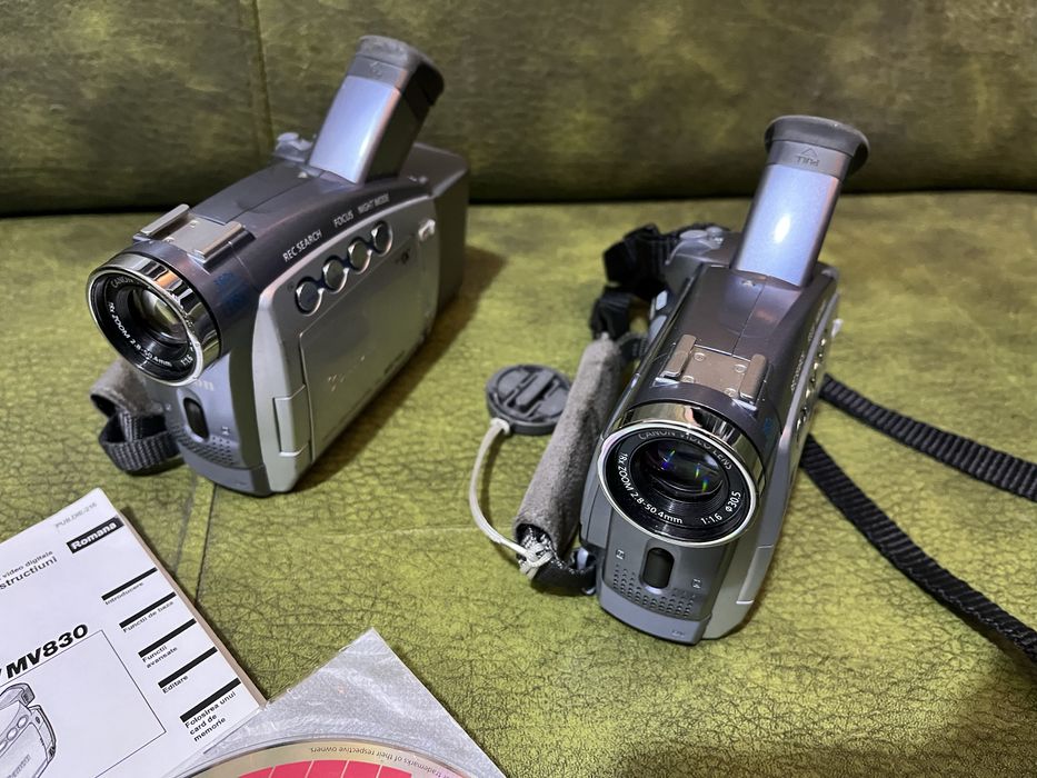 Camera de filmat Canon MV 700, Canon filmat, film, filme