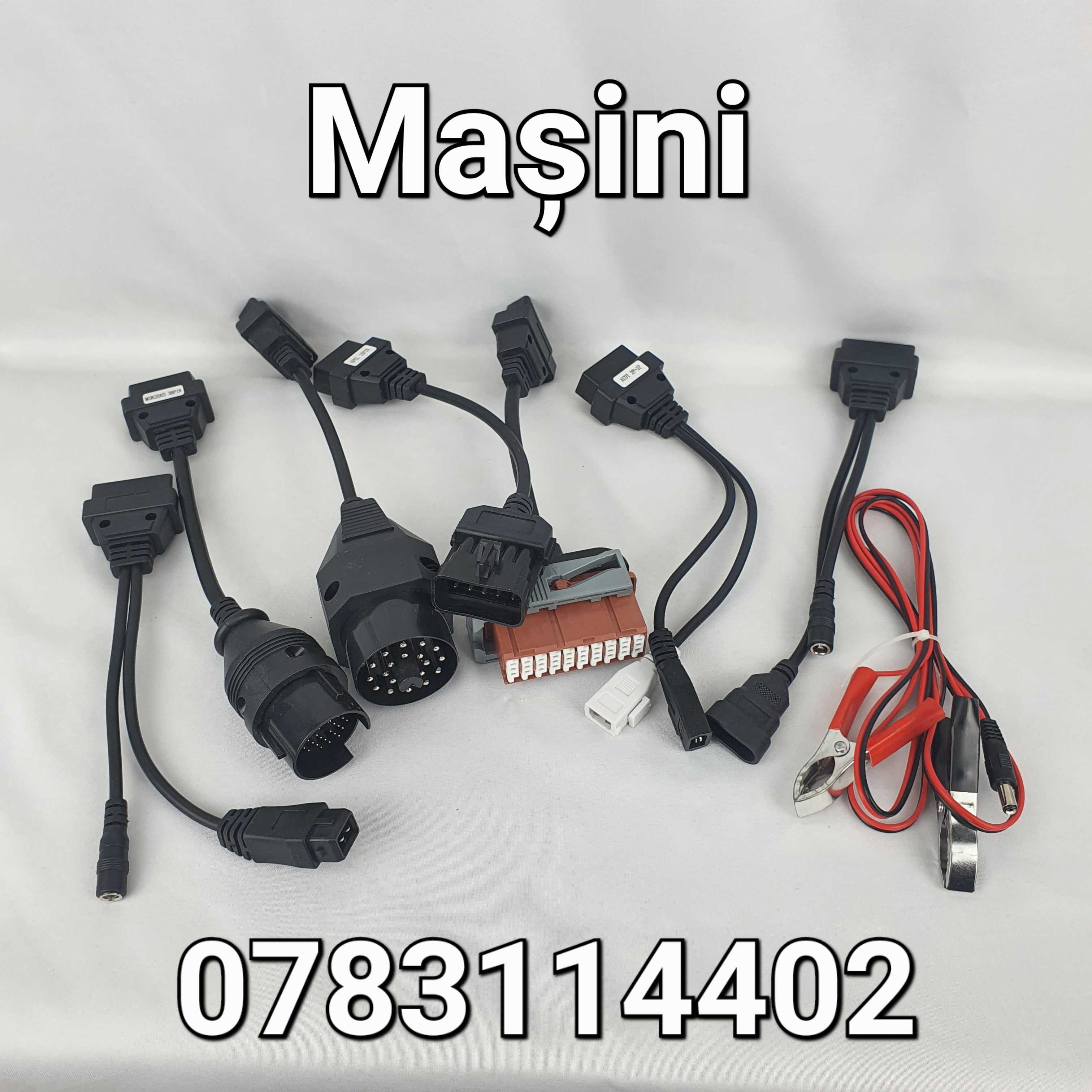 Mufa-Cabluri Adaptoare OBD2 Pt Autoturisme-Masini-AutoCom-Delphi-Nou