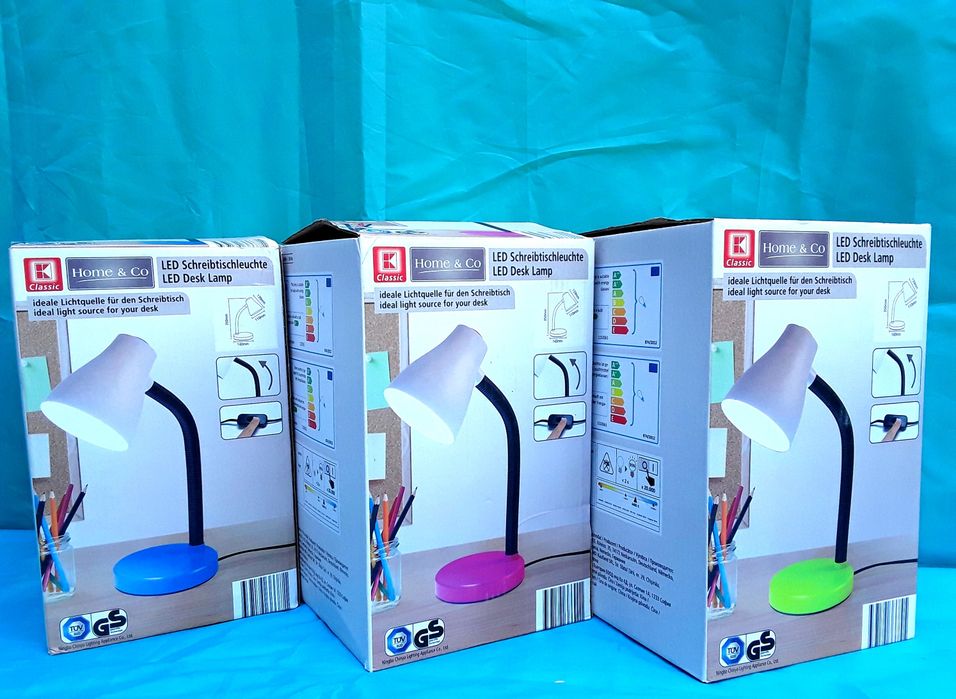 LAMPI pentru birou din metal NOI + BONUS - 40 Lei