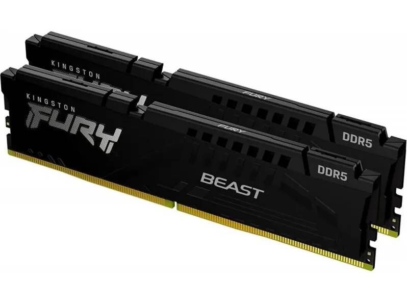 RAM Kingston Fury Beast 2x16GB DDR5 5600MT/s CL36
