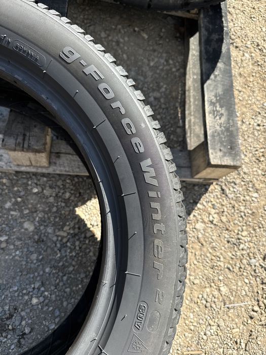 215/55/18 Bfgoodrich 4бр зимни гуми внос Швейцария!