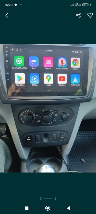 Vând Dacia Logan full, GPL, AC, Navigație mare dedicata, Gps tracker