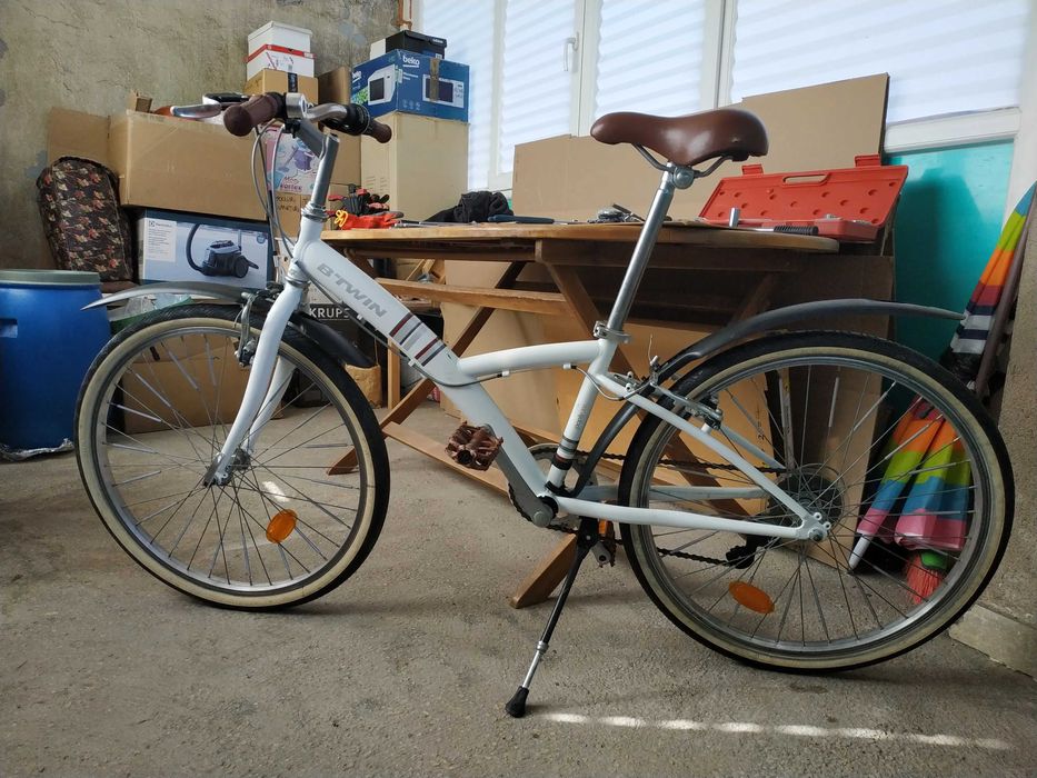 Bicicletă de oraș pentru fete Btwin Poply 300 24", 5 viteze, București