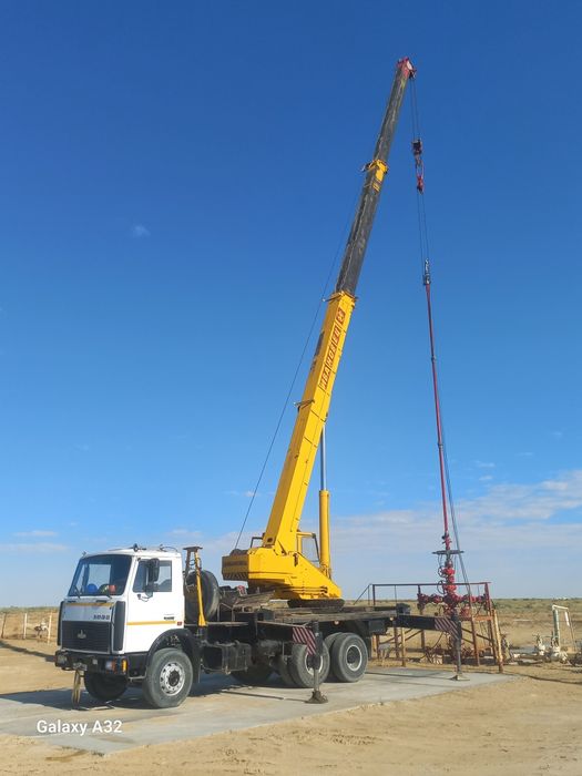 Maz kran 25 T ivanoves