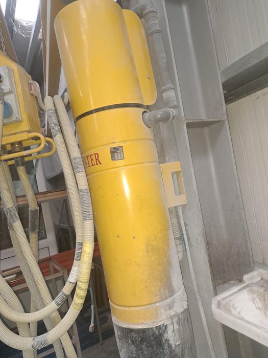 Aspirator twister pentru tinichigerie