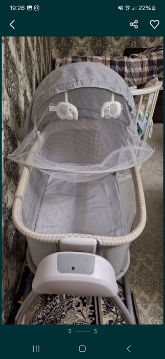 Продаётся люлька для новорожденных