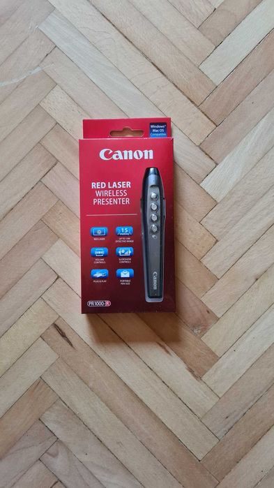 canon red laser wireless presenter