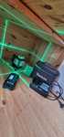 Laser interior makita SK700GD cu receptor  an 2024 ca nou