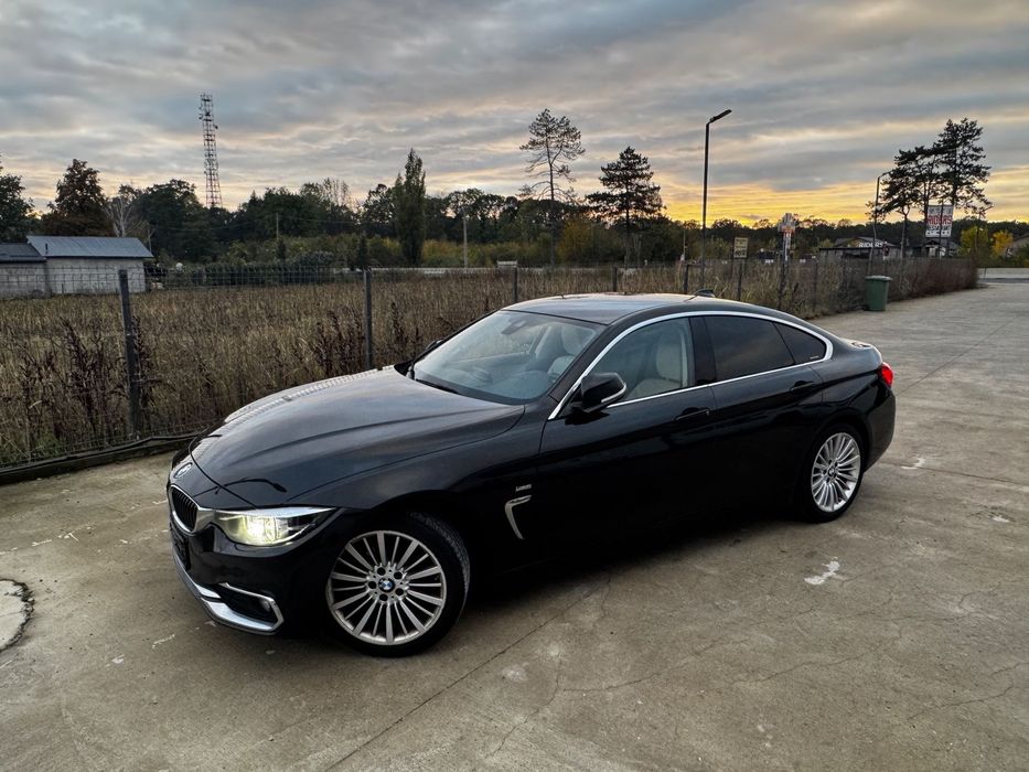 BMW Seria 4 Facelift/automat/camera/keyless/individual/led/navi mare/piele