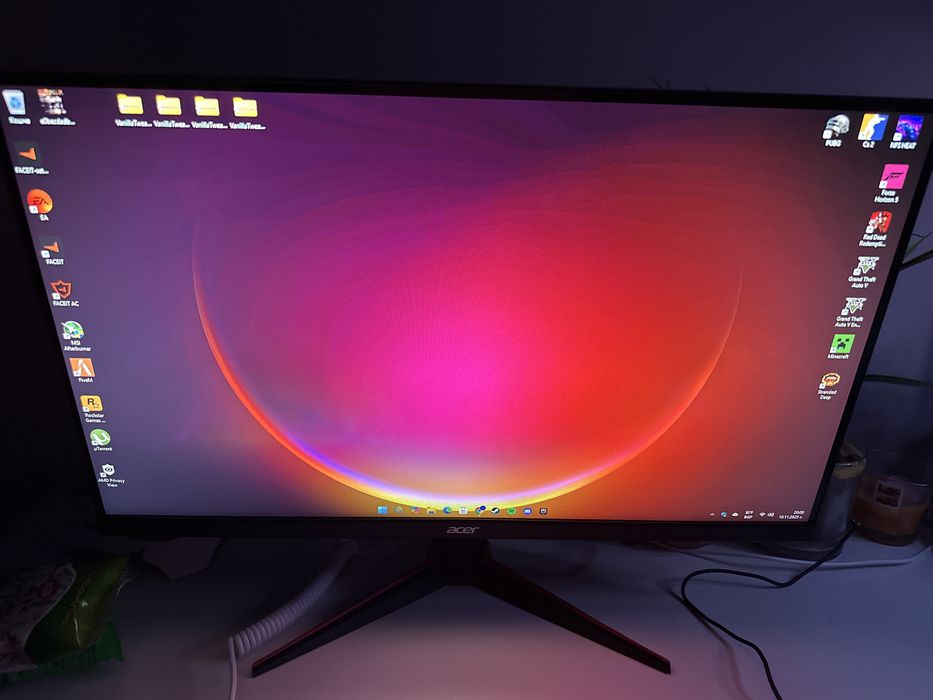 Монитор Acer 27inc 180hz 0,5ms