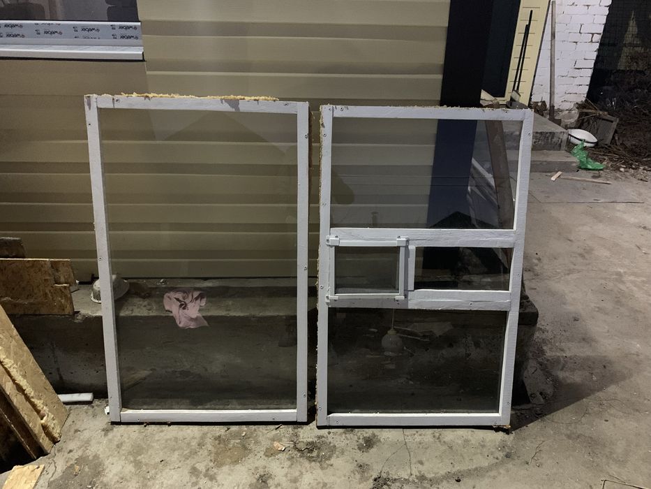 Продам деревянные окна