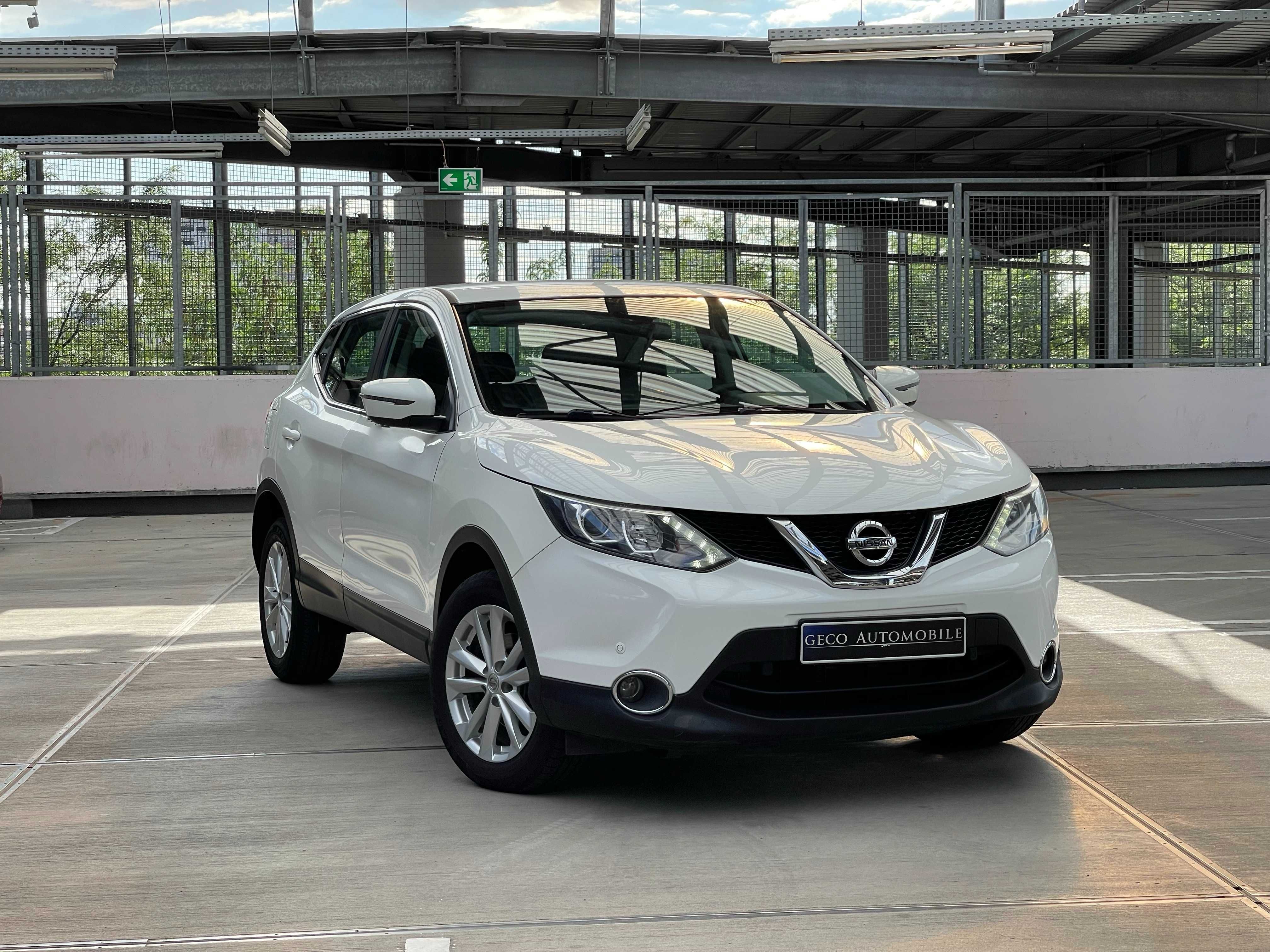 Nissan Qashqai 2015 1.6 dCi 208.00KM Automat / Bluetooth / Ambientale